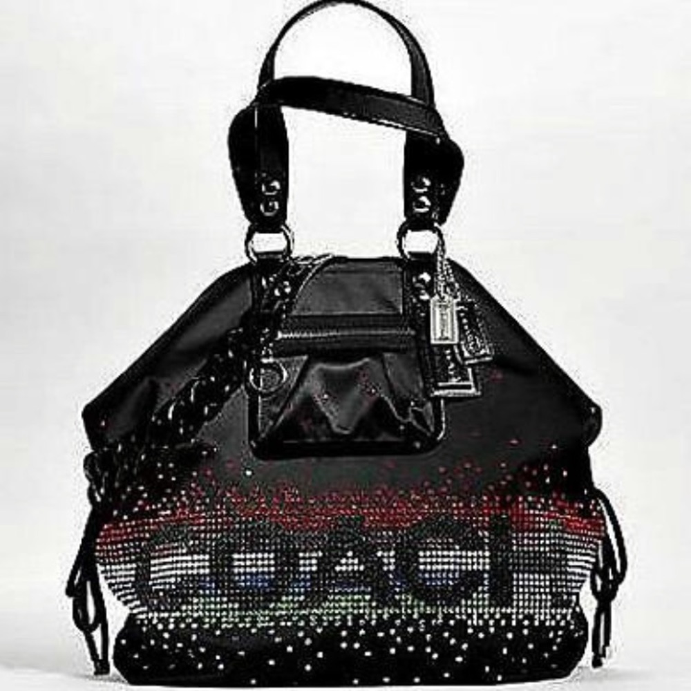 Coach Poppy LimitedEdition Rhinestone XL Spotlight